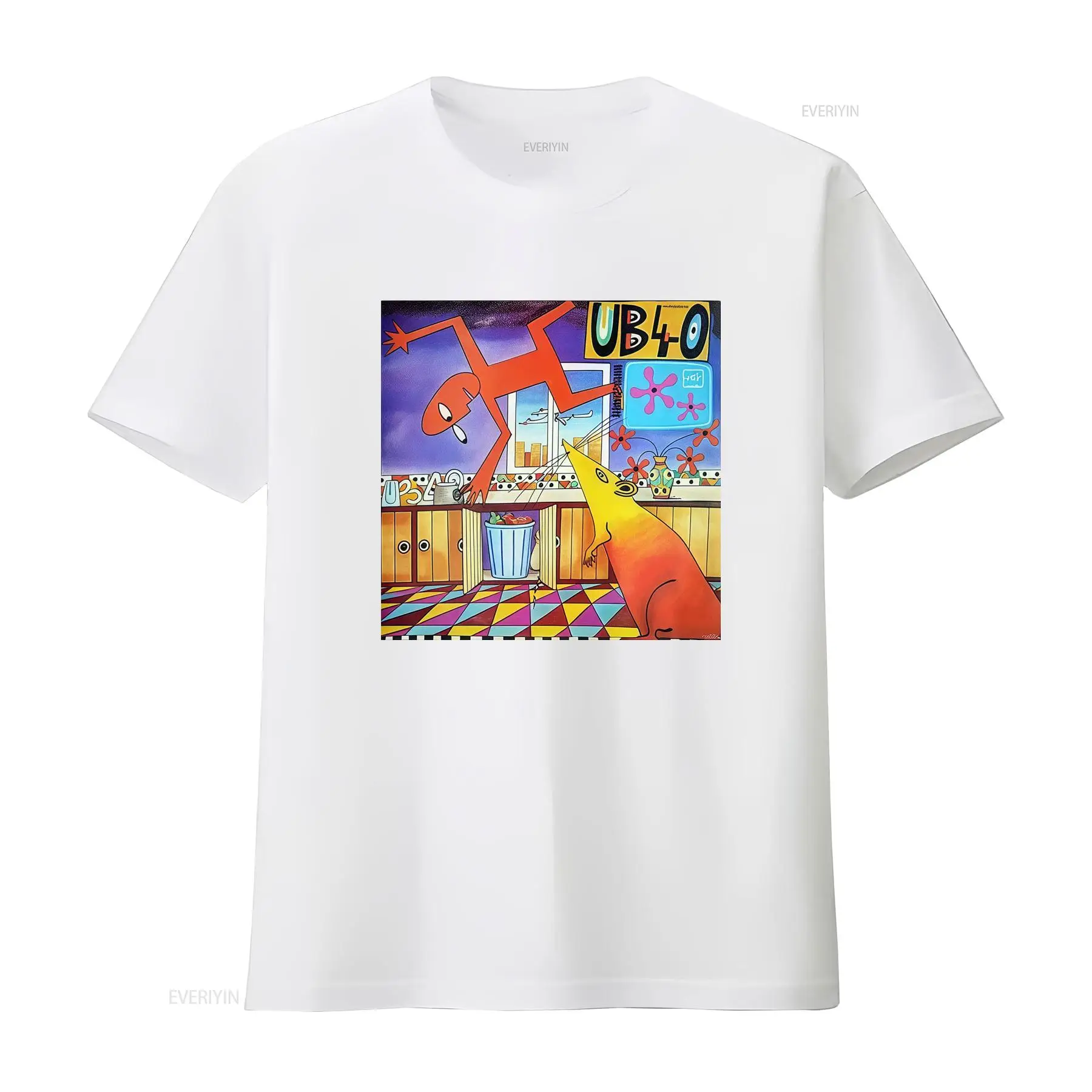 Koszulka UB40 Rat In The Kitch – Streetwear Brand From China recenzja i cena