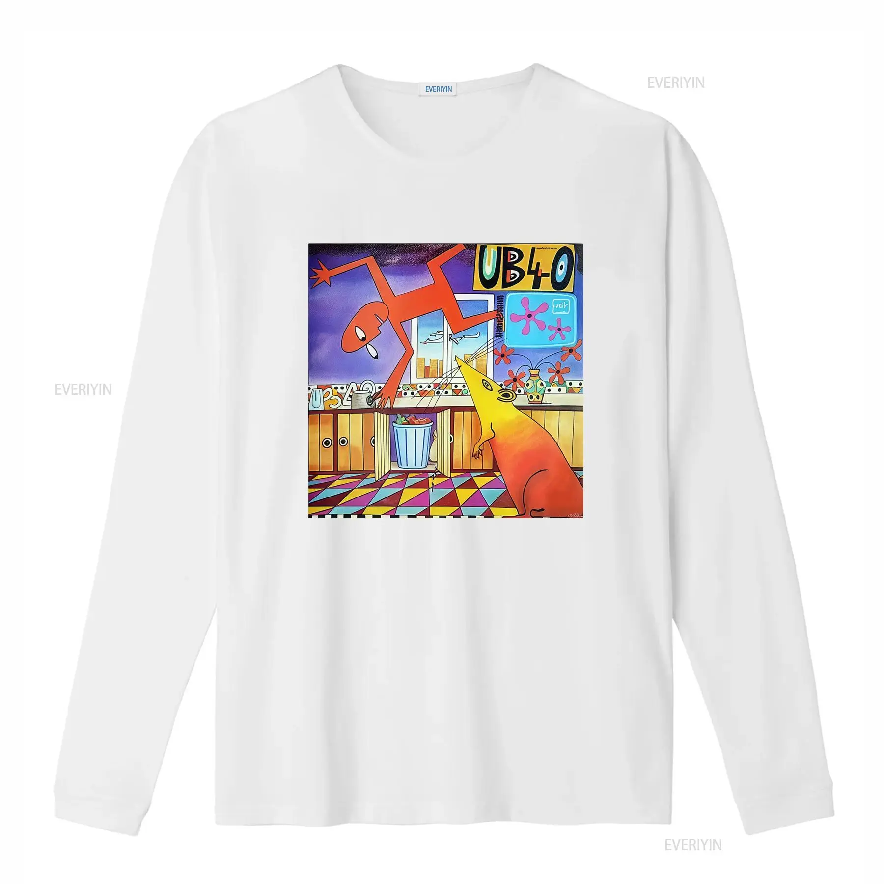 Koszulka UB40 Rat In The Kitch – Streetwear Brand From China recenzja i cena