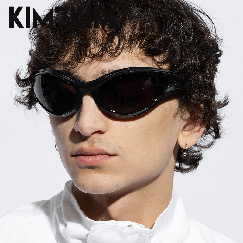 Modne prostokątne okulary prze – Streetwear Brand With Eye recenzja i cena