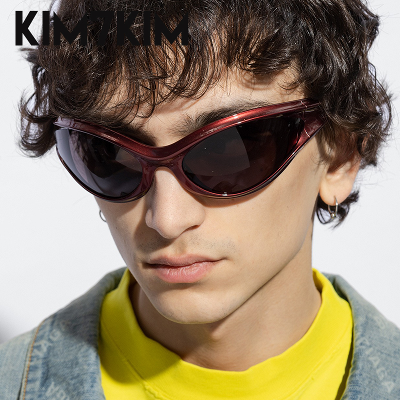 Modne prostokątne okulary prze – Streetwear Brand With Eye recenzja i cena