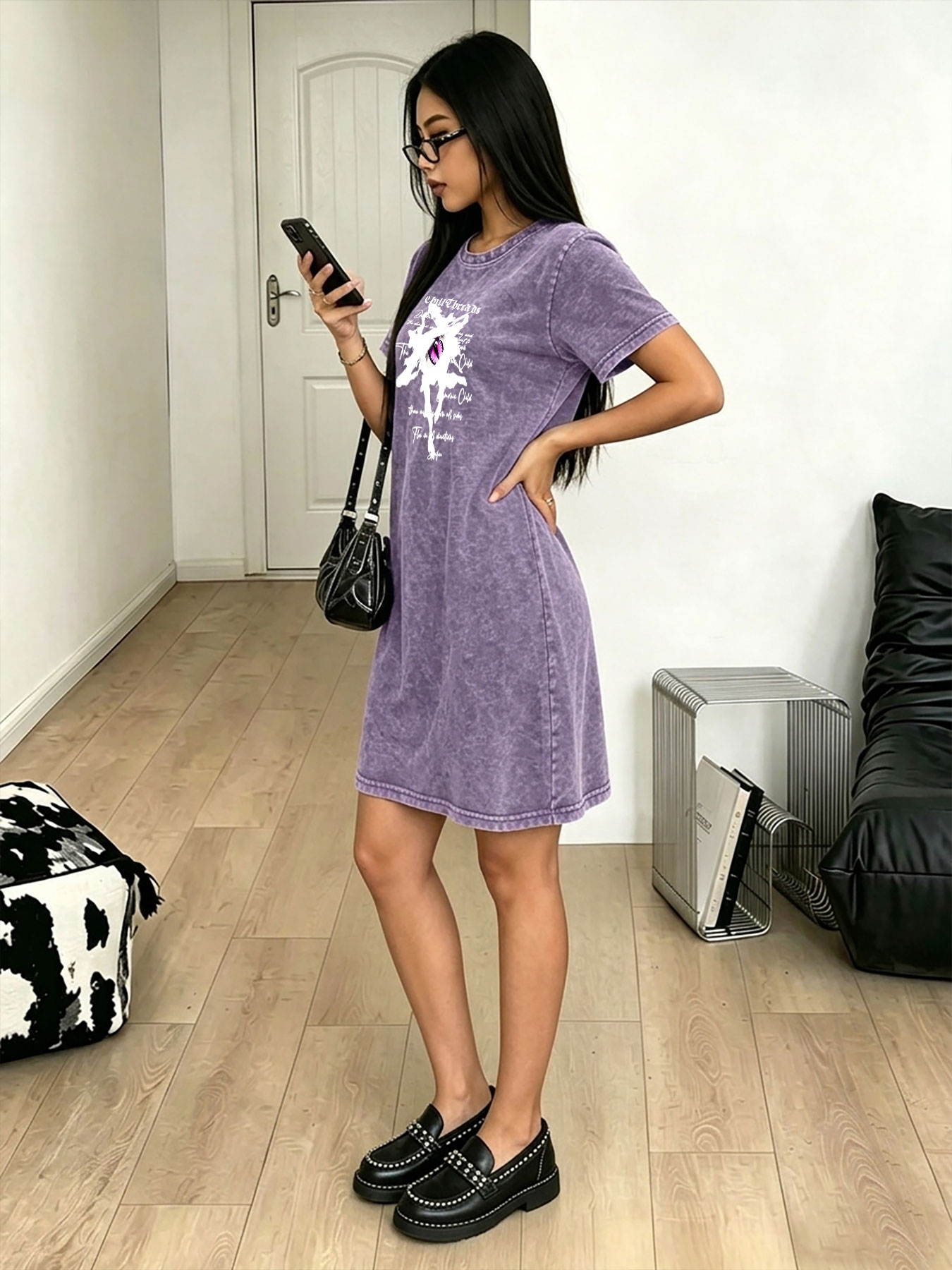 Damska sukienka T-shirt w styl – Streetwear Brand With Eye recenzja i cena