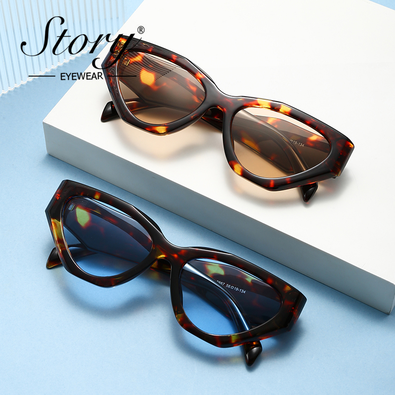 Okulary przeciwsłoneczne damsk – Streetwear Brand With Eye recenzja i cena