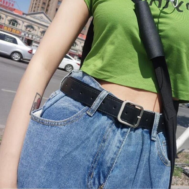 Damskie spodnie z paskiem, des – Off White Belt recenzja i cena