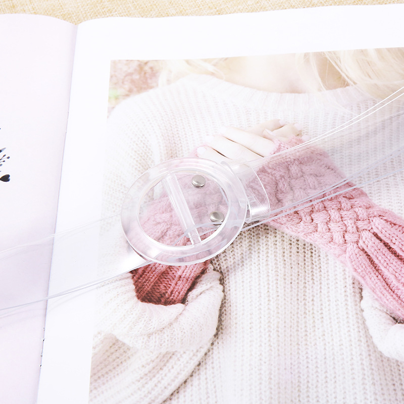 Nowe przeźroczyste tworzywo sz – Off White Belt recenzja i cena