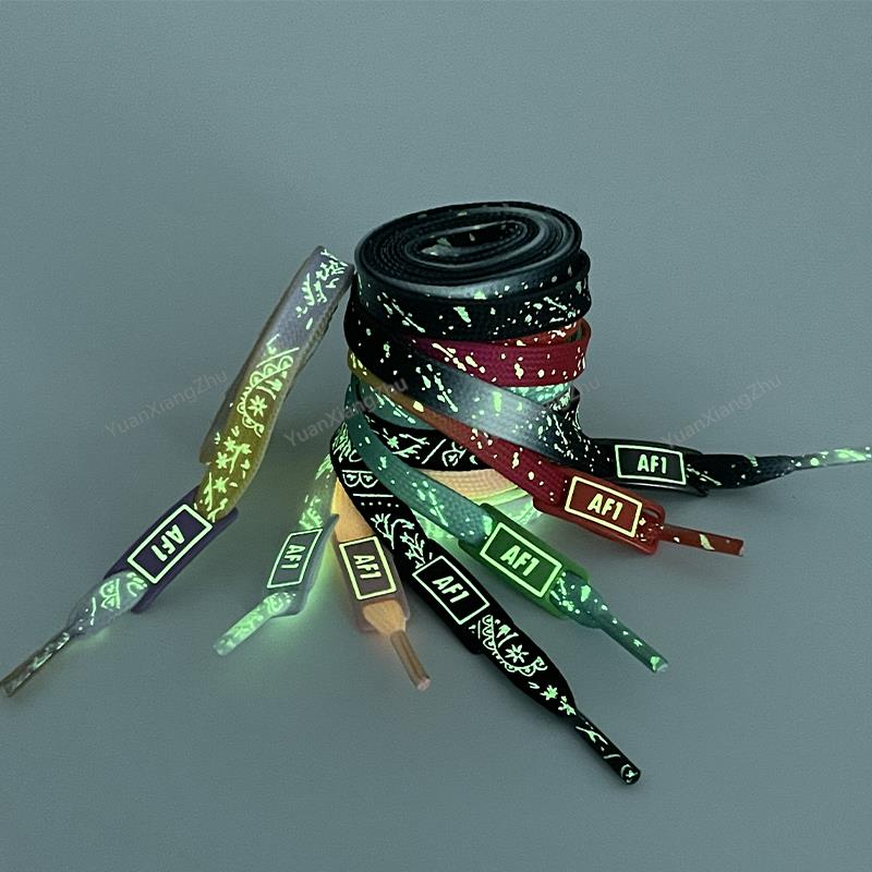 4 szt. Świecące sznurowadła AF – Travis Scott Lace recenzja i cena