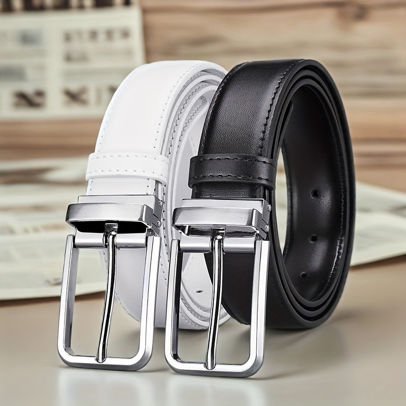 Klasyczny męski pasek z klamrą – Off White Belt recenzja i cena