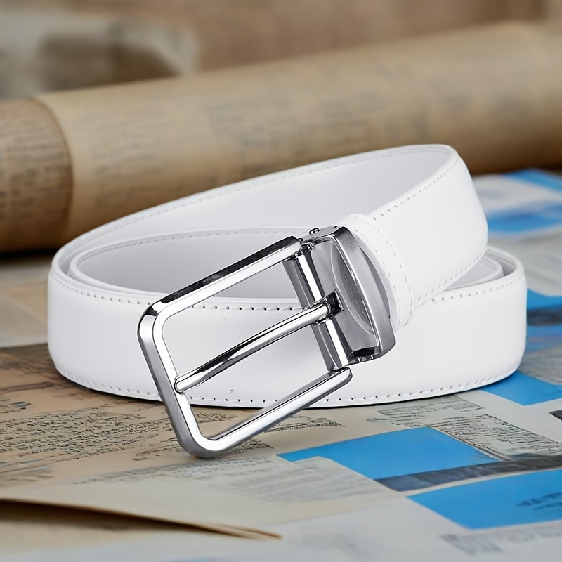 Klasyczny męski pasek z klamrą – Off White Belt recenzja i cena