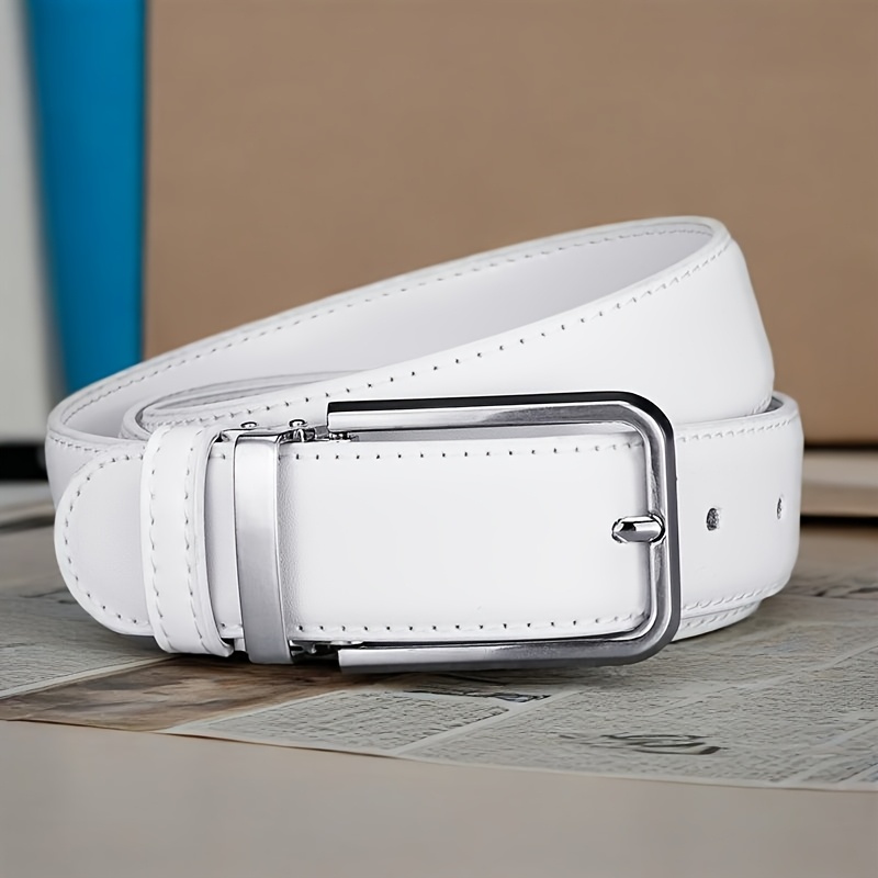Klasyczny męski pasek z klamrą – Off White Belt recenzja i cena