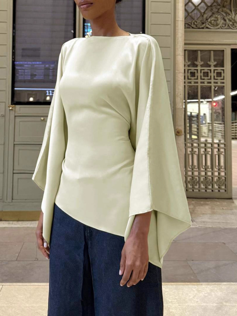 Modna asymetryczna bluzka dams – Off White Belt recenzja i cena