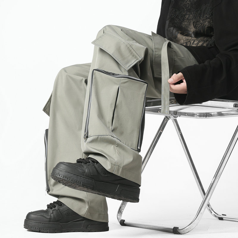Męskie spodnie cargo, luźne jo – Streetwear Brand China recenzja i cena