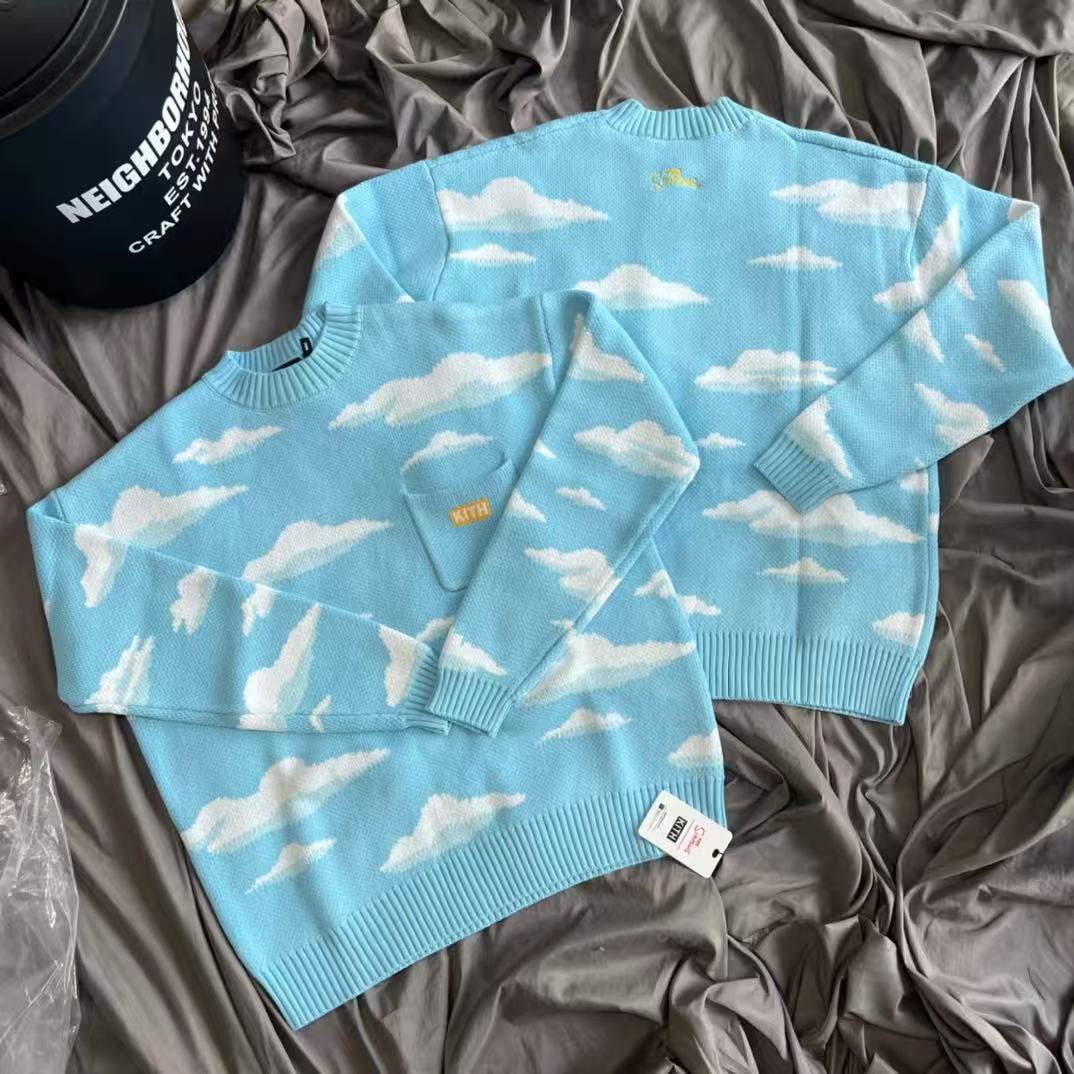 Sweter z dzianiny w amerykańsk – Kith Sweater Knit recenzja i cena
