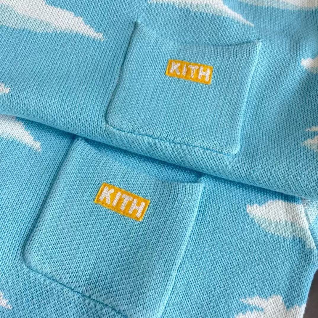 Sweter z dzianiny w amerykańsk – Kith Sweater Knit recenzja i cena