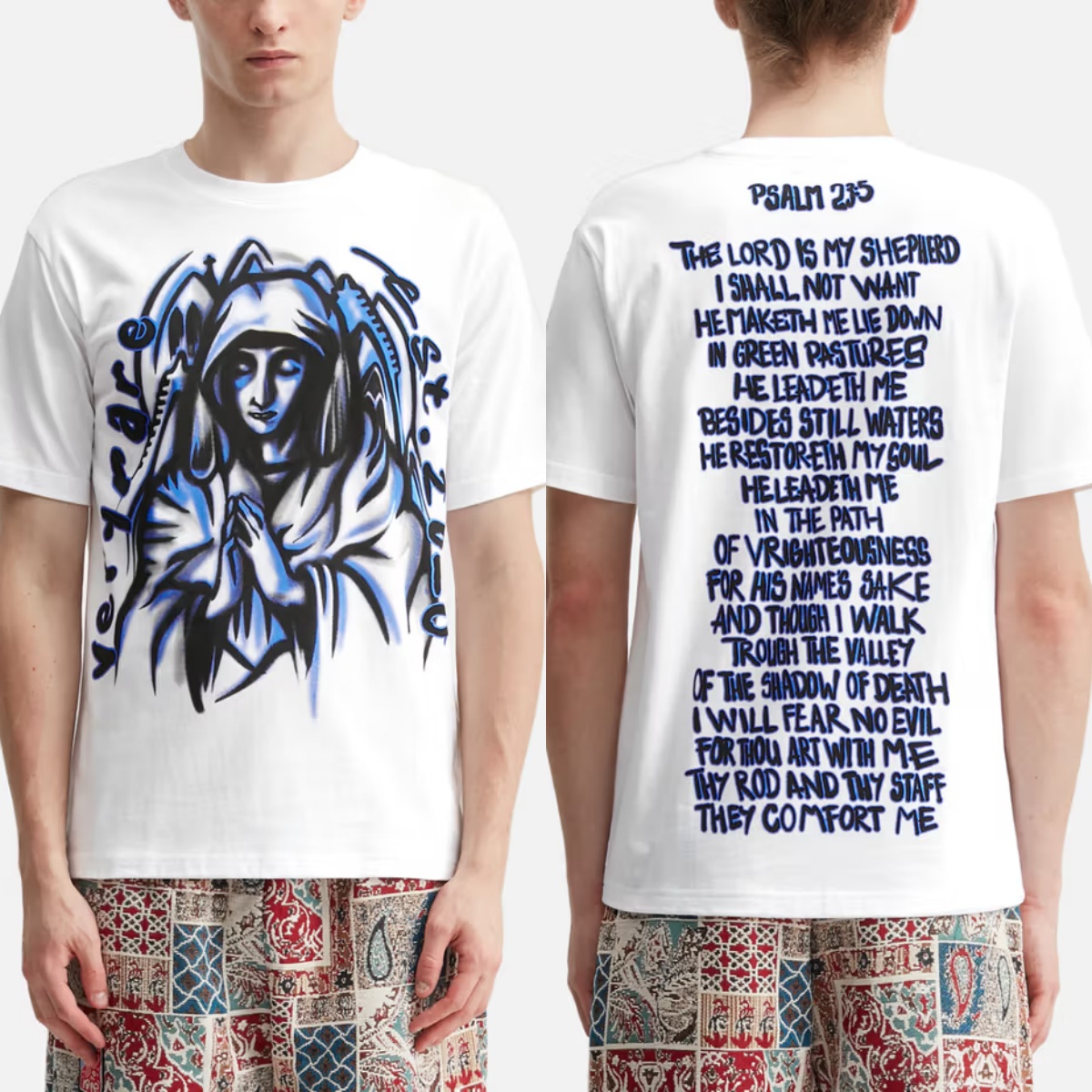Koszulka Jesus Repent Paris Hi – Streetwear Brand In Paris recenzja i cena