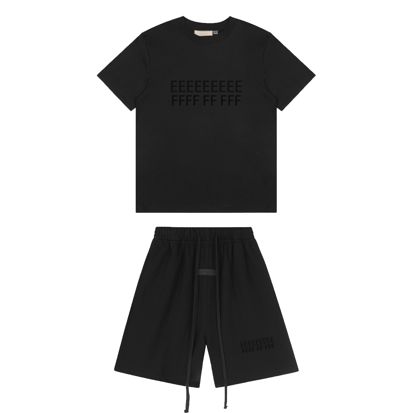 Zestaw: T-shirt i szorty z nad – Fear Of God Essential recenzja i cena
