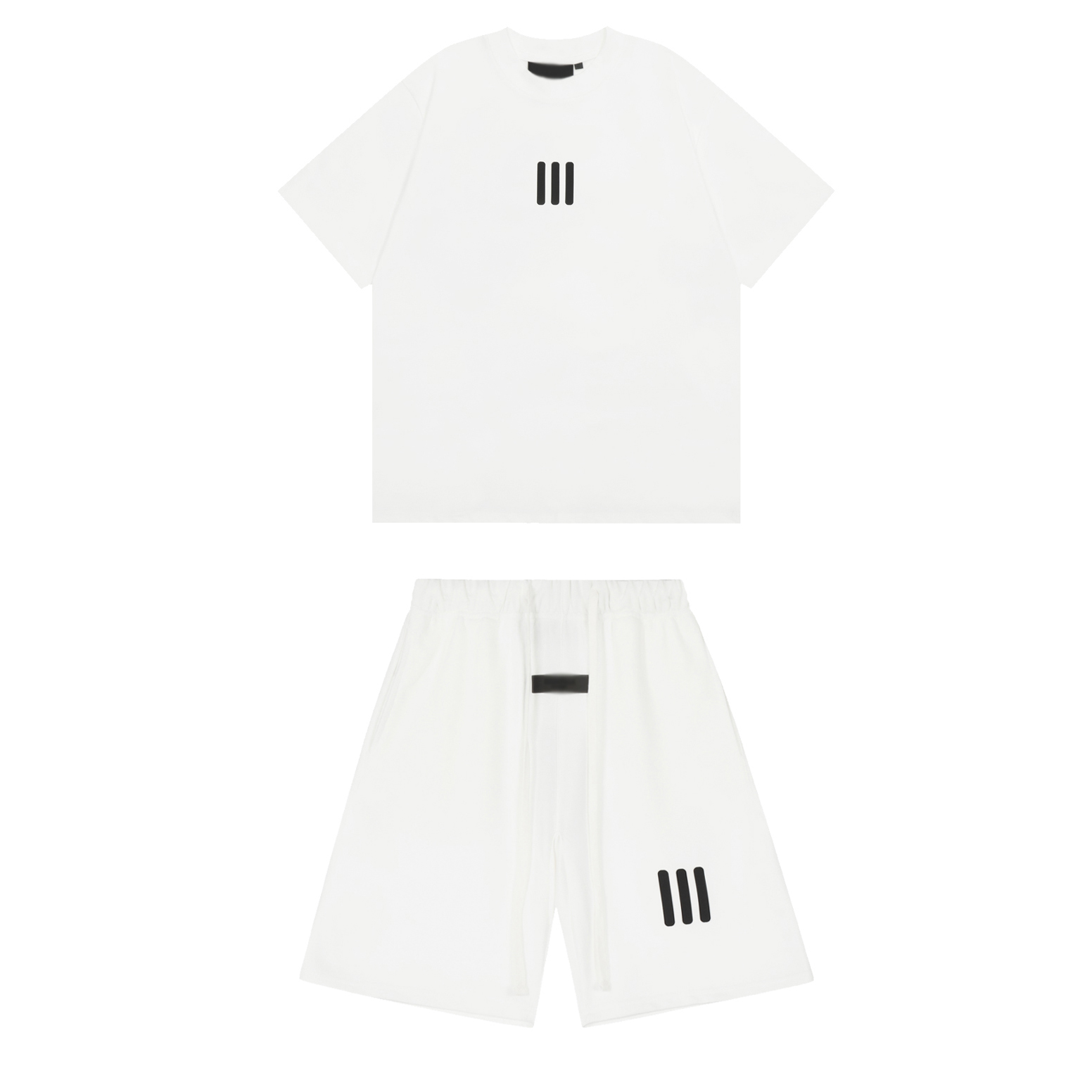 Zestaw: T-shirt i szorty z nad – Fear Of God Essential recenzja i cena