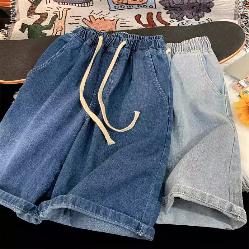 Męskie luźne szorty jeansowe z – Fear Of God Essential recenzja i cena