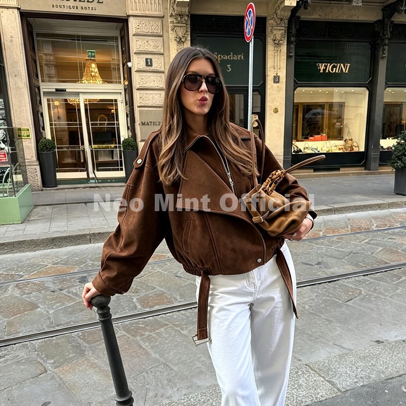 Neo Mint Jesienna Nowa Brązowa – Women Streetwear Brand recenzja i cena