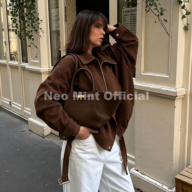 Neo Mint Jesienna Nowa Brązowa – Women Streetwear Brand recenzja i cena