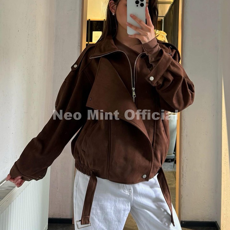 Neo Mint Jesienna Nowa Brązowa – Women Streetwear Brand recenzja i cena