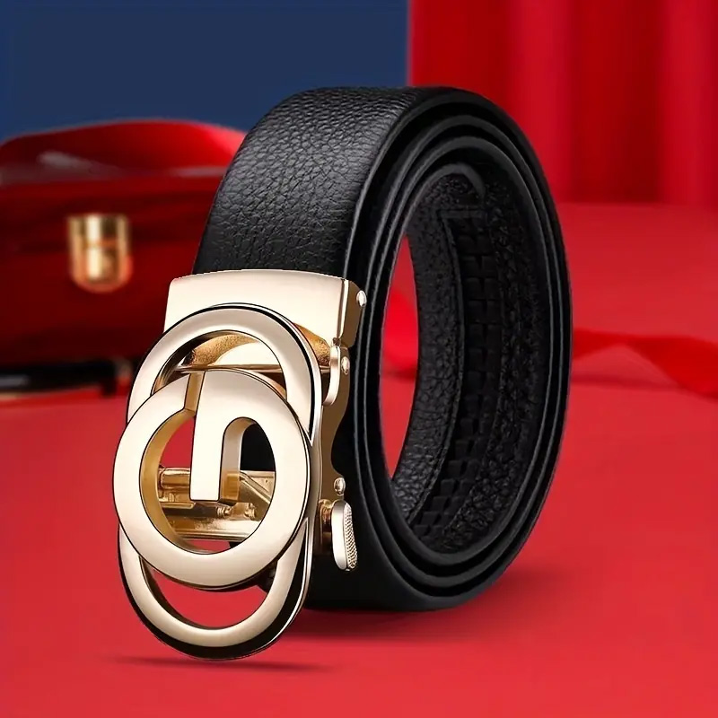 Męski pasek biznesowy - Pasek  – Off White Belt recenzja i cena