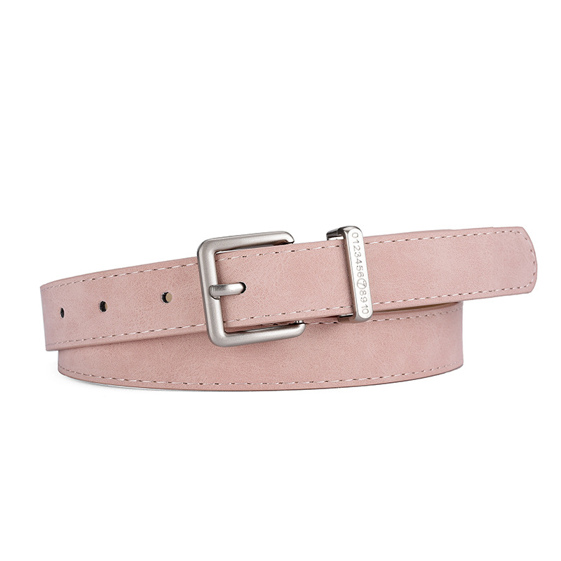 Pasek damski Modna klamra cien – Off White Belt recenzja i cena