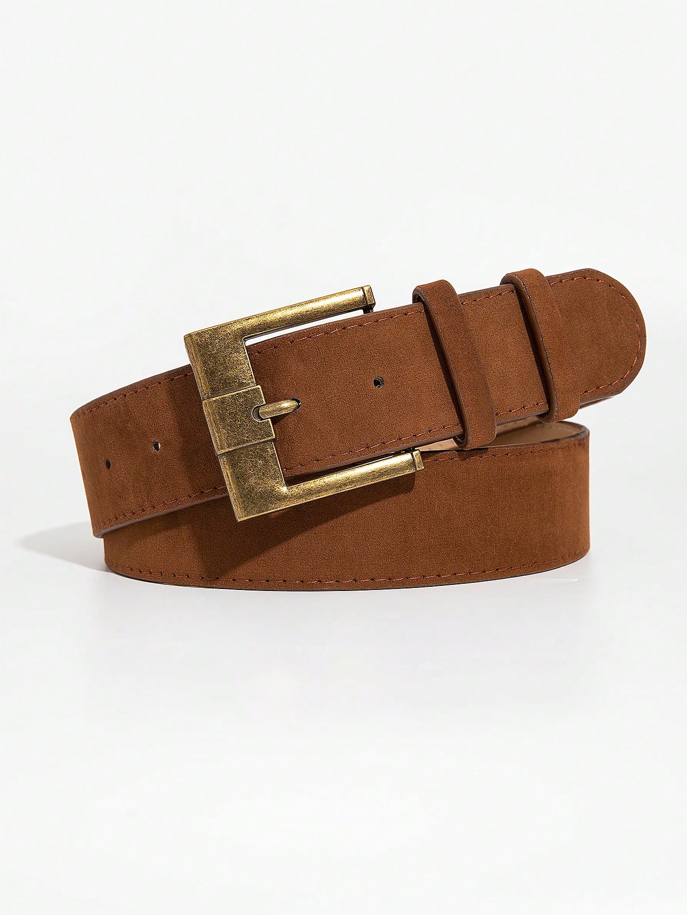1 szt. damski brązowy pasek w  – Off White Belt recenzja i cena