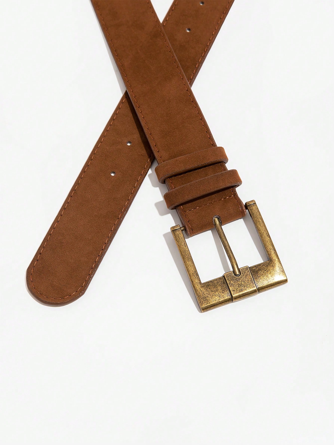 1 szt. damski brązowy pasek w  – Off White Belt recenzja i cena