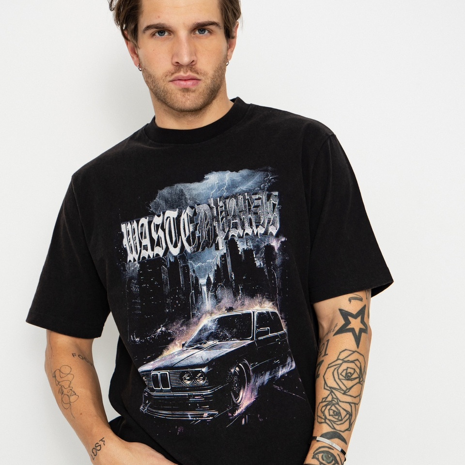 Koszulka Art Yard Boxy Paris T – Streetwear Brand In Paris recenzja i cena