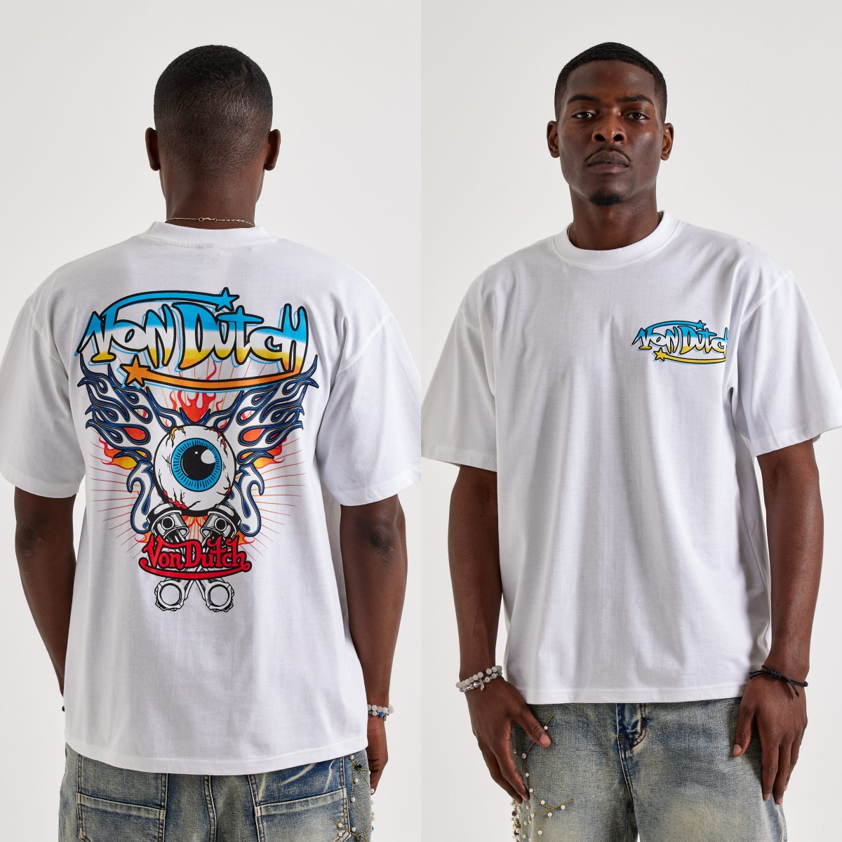 Koszulka Flying Eye Von Motorc – Streetwear Brand With Eye recenzja i cena