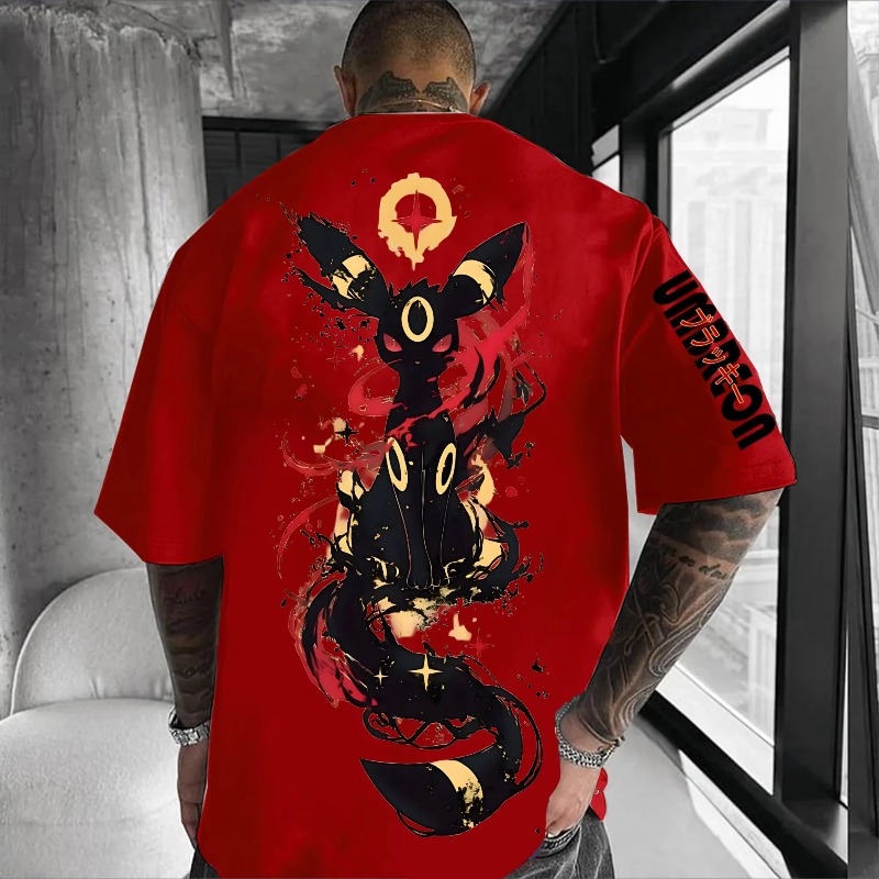 Koszulka z nadrukiem Pokémon,  – Cap Streetwear Brand recenzja i cena