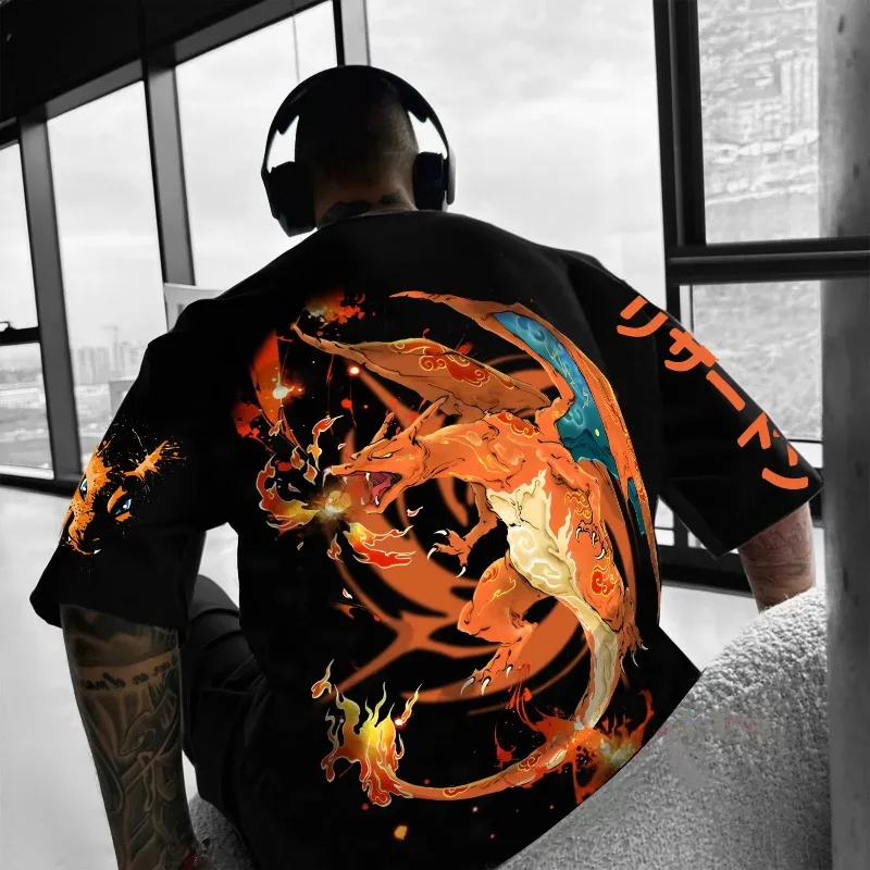 Koszulka z nadrukiem Pokémon,  – Cap Streetwear Brand recenzja i cena
