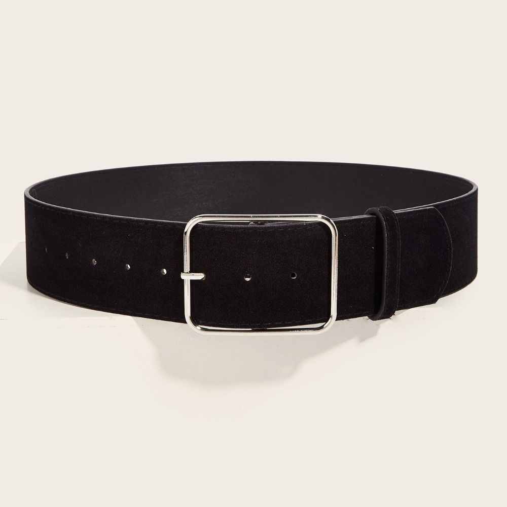 Szeroki pasek ze skóry zamszow – Off White Belt recenzja i cena