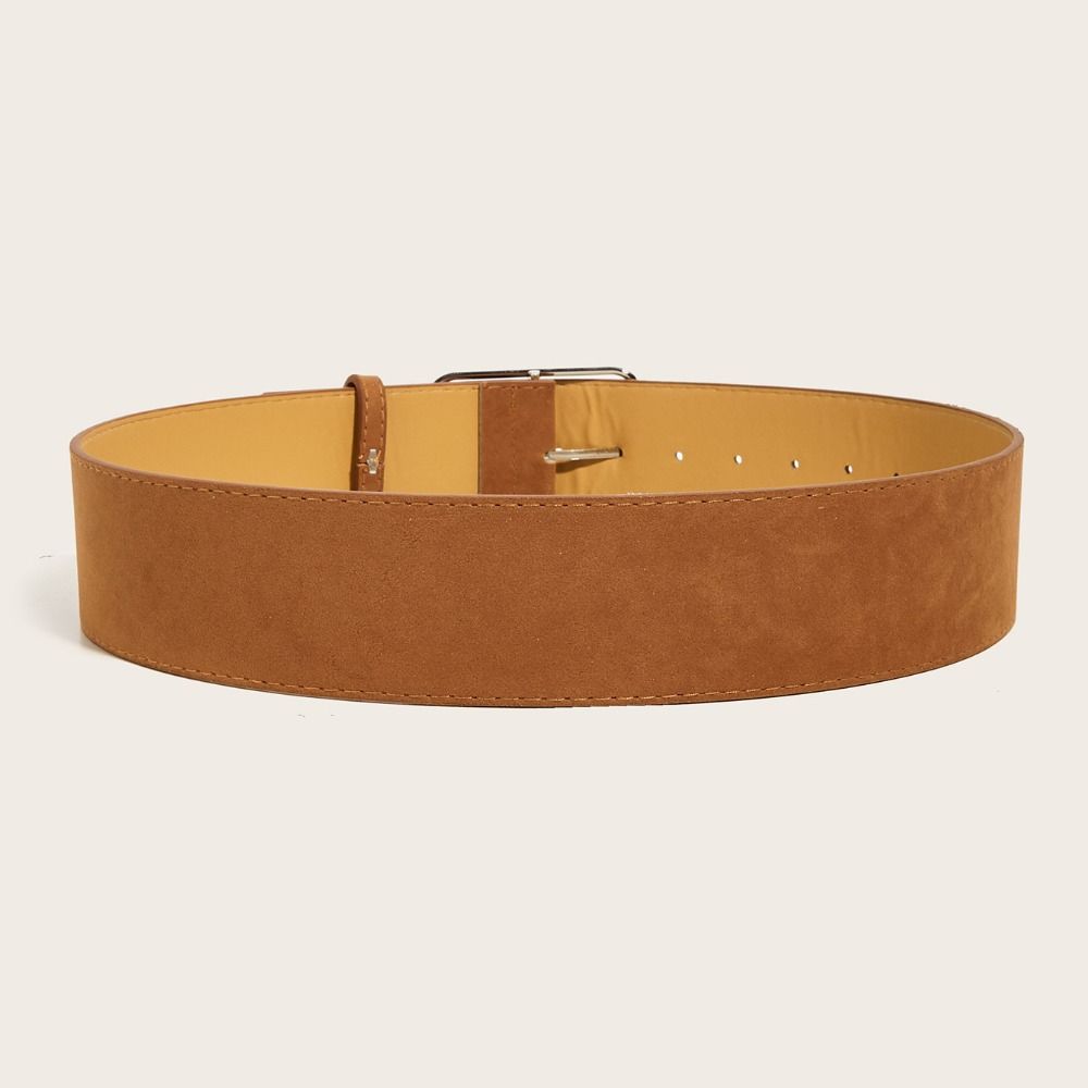 Szeroki pasek ze skóry zamszow – Off White Belt recenzja i cena