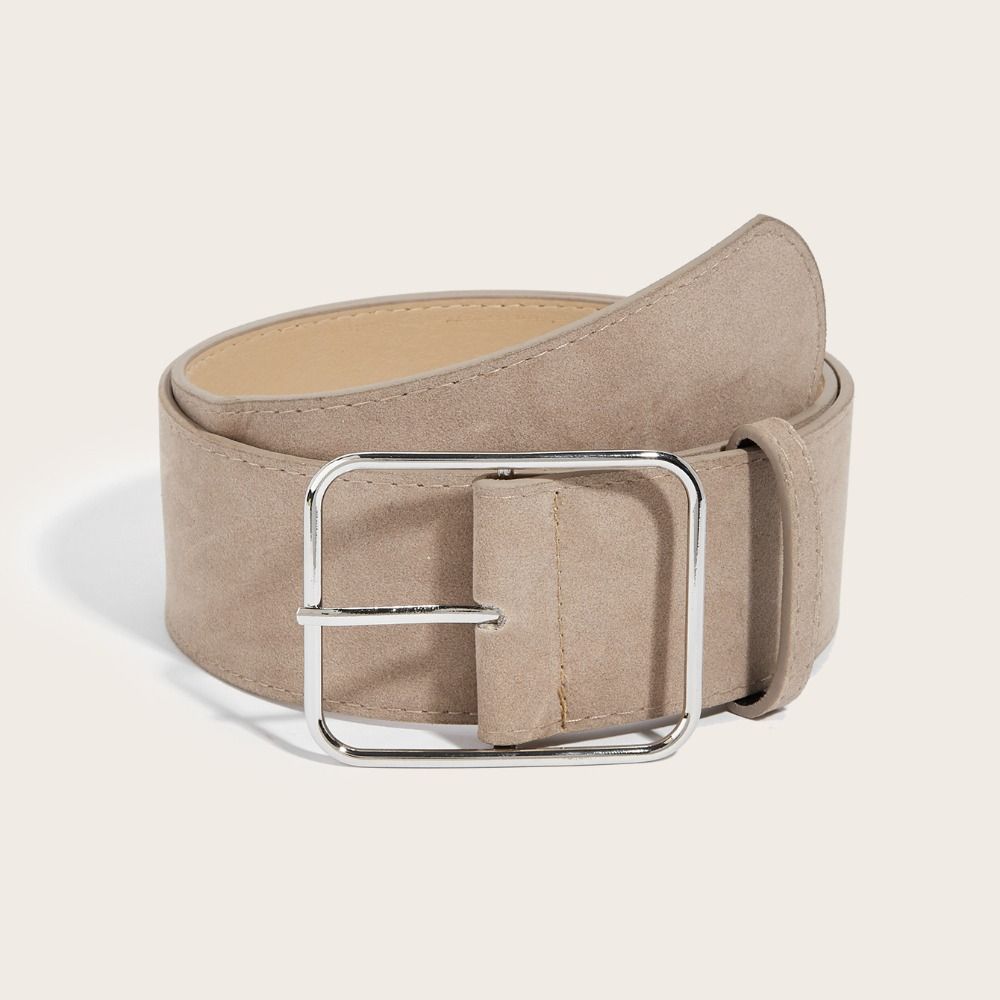 Szeroki pasek ze skóry zamszow – Off White Belt recenzja i cena