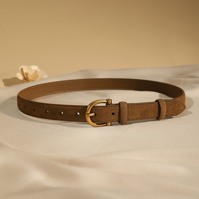 Luksusowy pasek zamszowy damsk – Off White Belt recenzja i cena