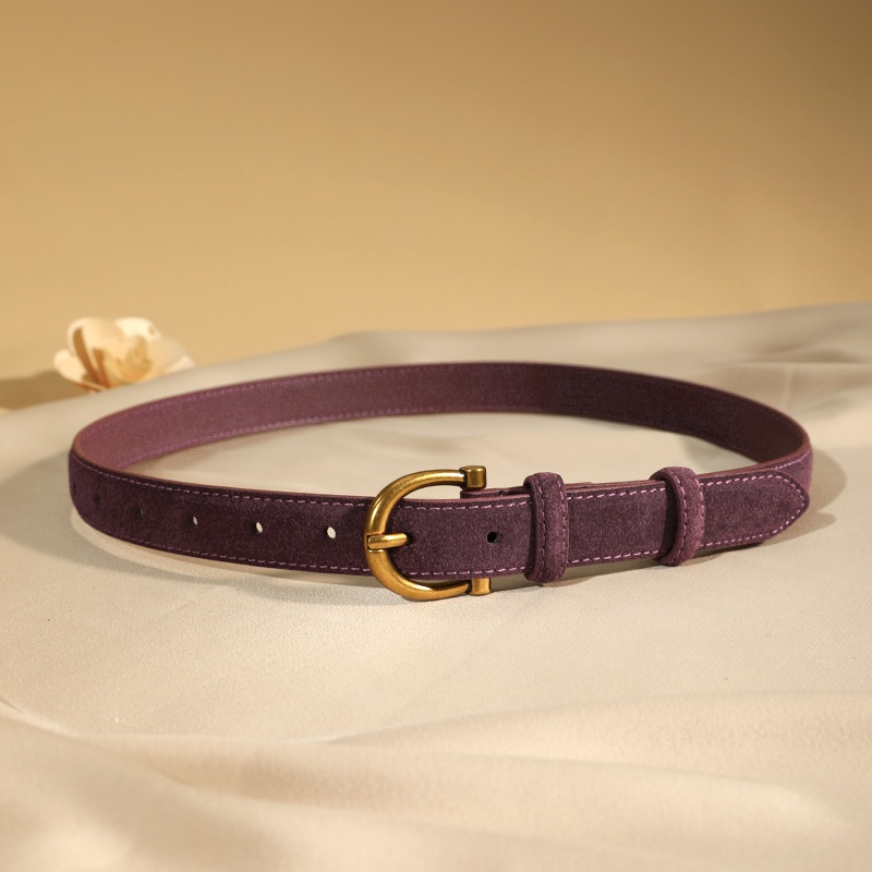 Luksusowy pasek zamszowy damsk – Off White Belt recenzja i cena