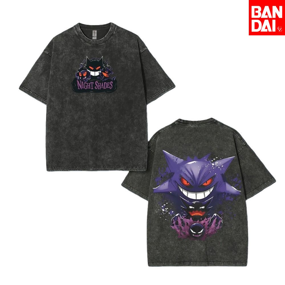 Koszulka męska Pokemon Gastly  – Streetwear Brand Beanie recenzja i cena