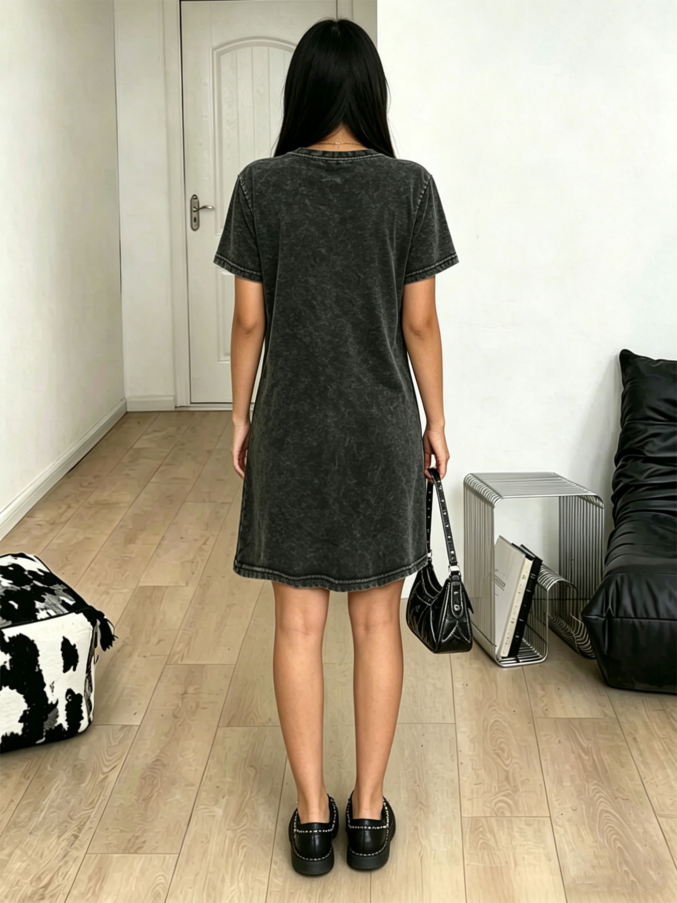 Damska sukienka T-shirt w styl – Streetwear Brand In Paris recenzja i cena
