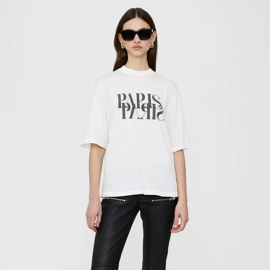 Koszulka Paris Minimalist Art  – Streetwear Brand In Paris recenzja i cena