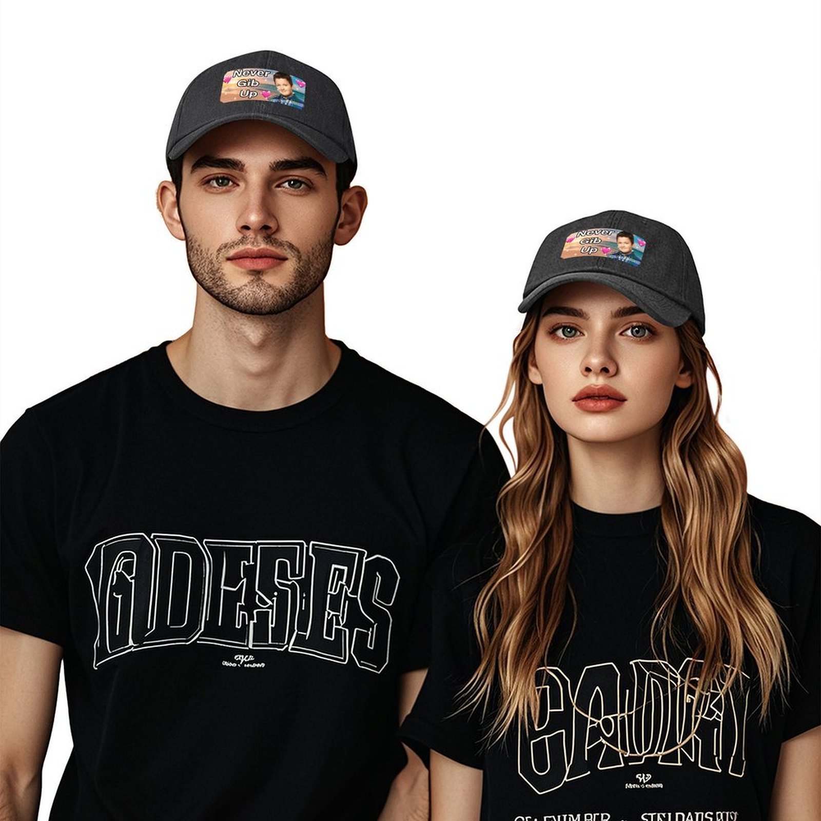 Nigdy się nie poddawaj Naklejk – Cap Streetwear Brand recenzja i cena