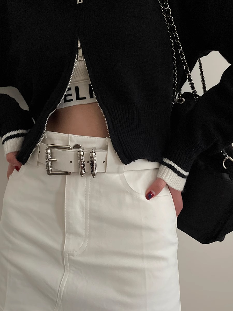 Nowy retro damski pasek subkul – Off White Belt recenzja i cena