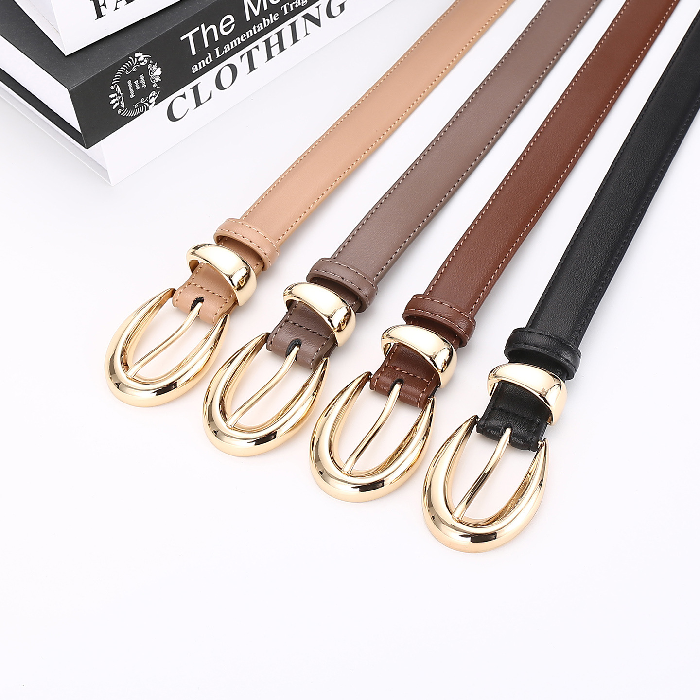 Damski pasek z prawdziwej skór – Off White Belt recenzja i cena