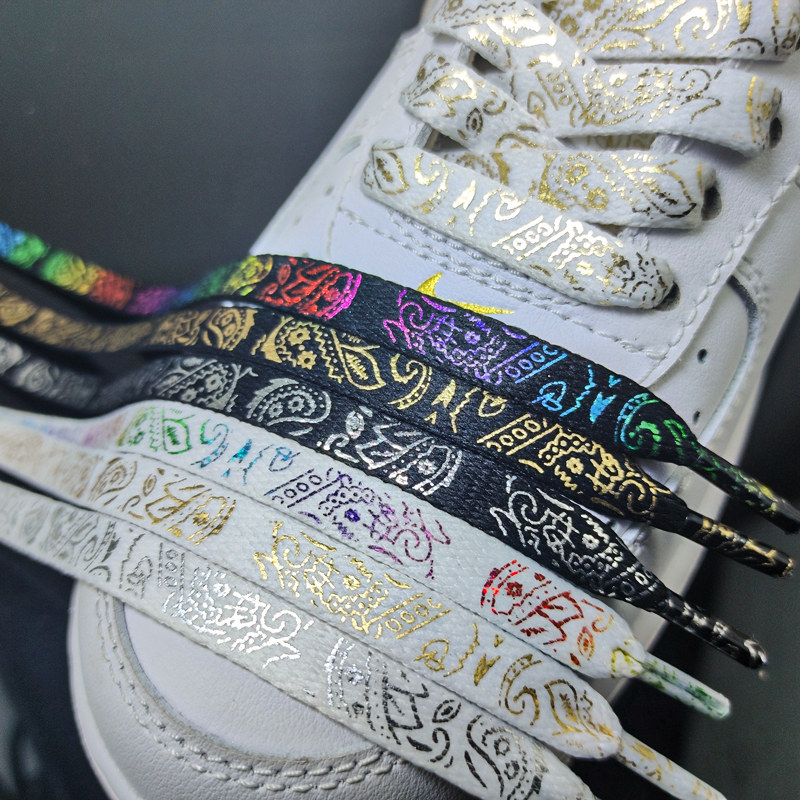 NOWE 1 Para Złocone Płaskie Sz – Travis Scott Lace recenzja i cena