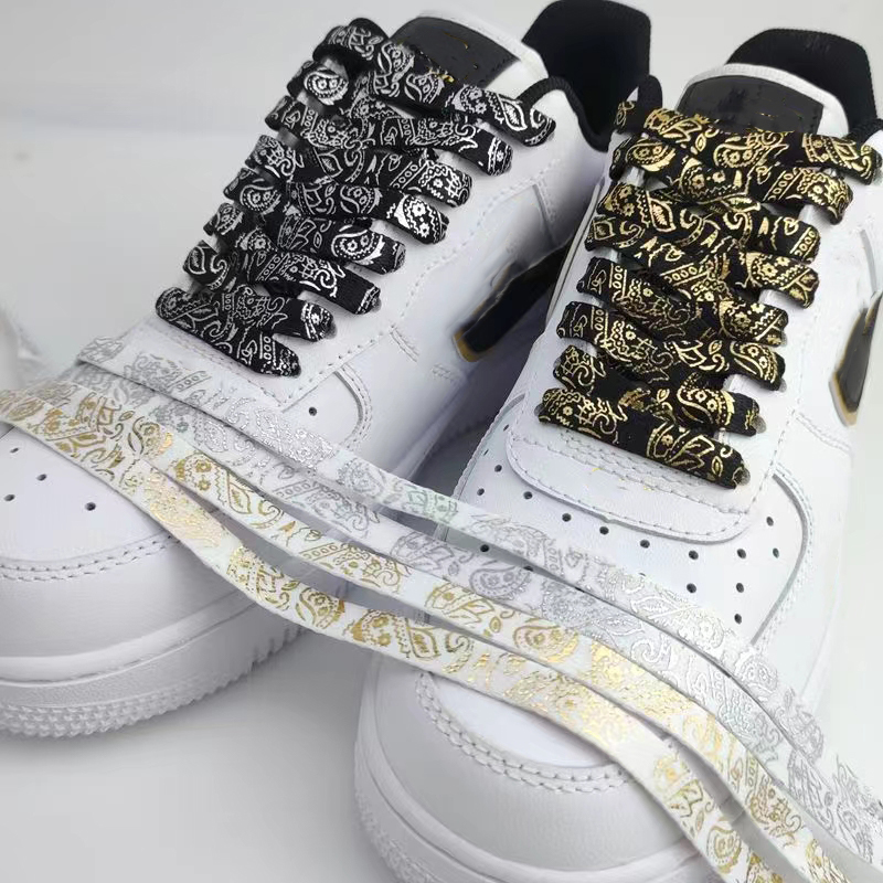 NOWE 1 Para Złocone Płaskie Sz – Travis Scott Lace recenzja i cena
