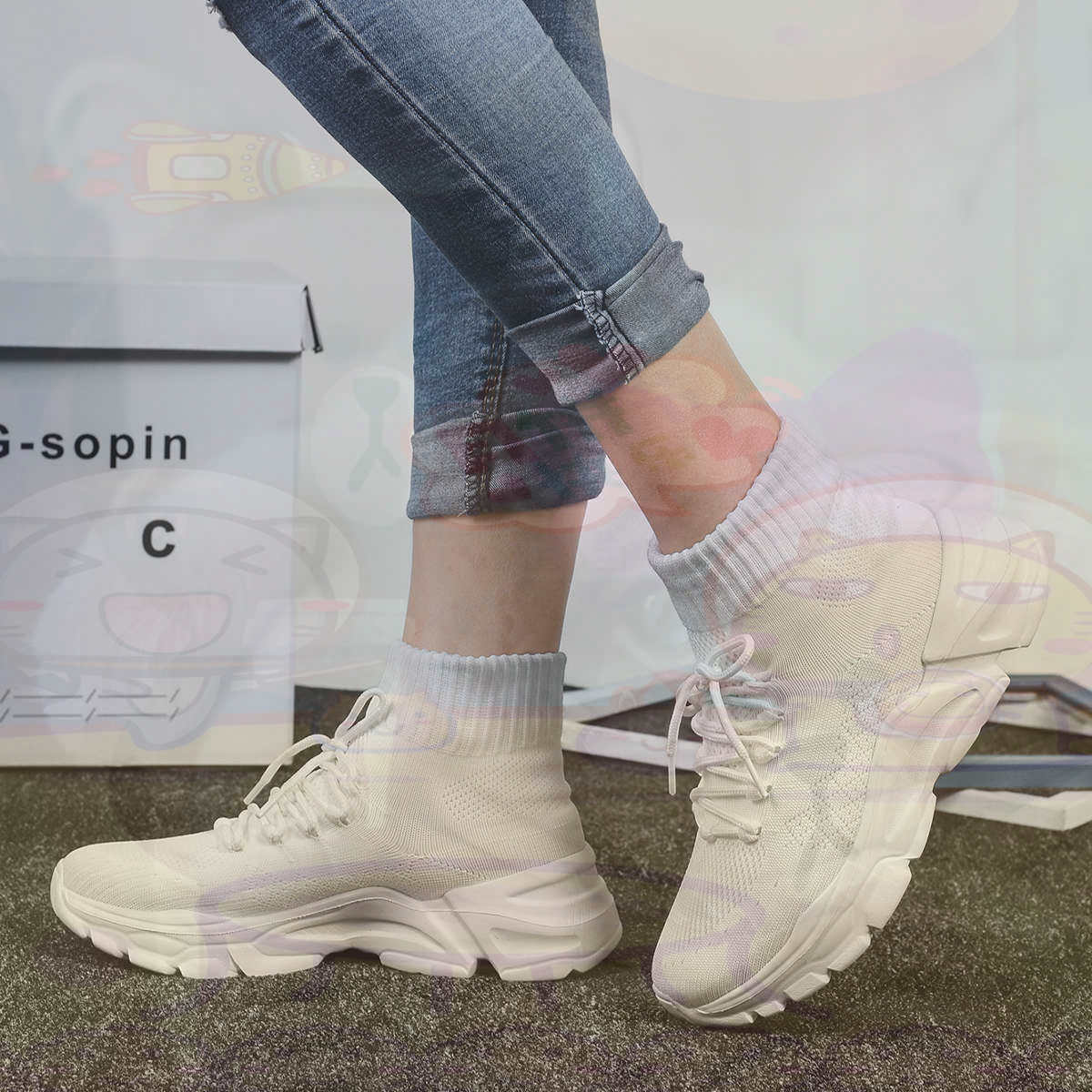 Zwiększa wysokość Sumer Koszyk – Streetwear Brand From China recenzja i cena