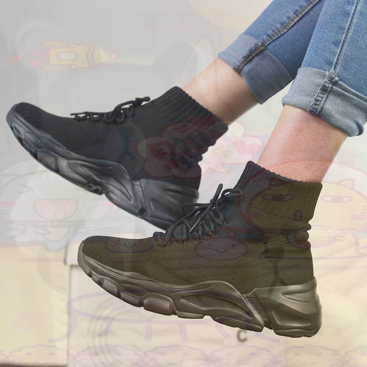Zwiększa wysokość Sumer Koszyk – Streetwear Brand From China recenzja i cena