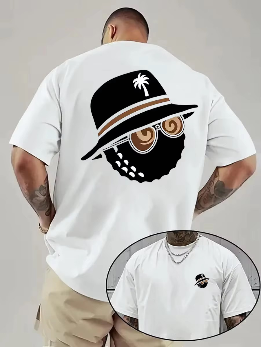 Unisexowa modna koszulka z nad – Streetwear Brand From China recenzja i cena