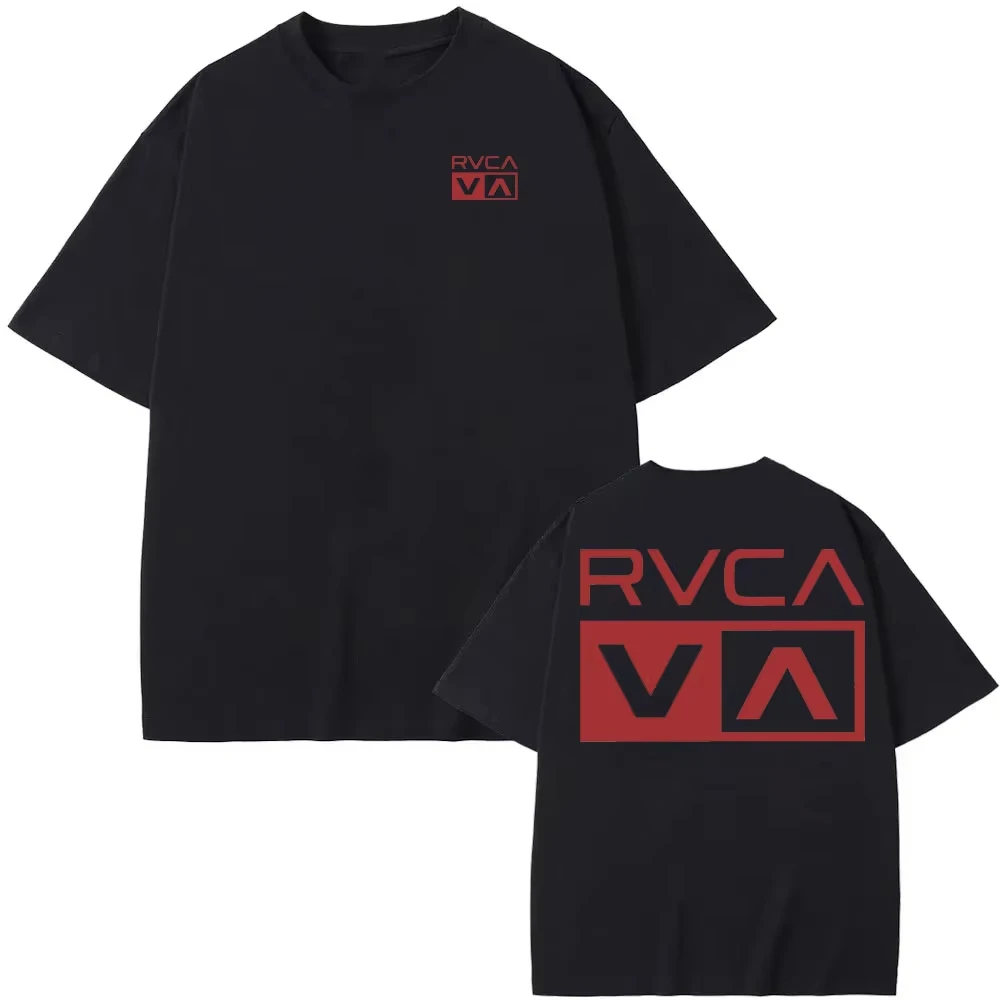 Koszulka RVCA Czarna Letnia Ba – Streetwear Brand Top recenzja i cena