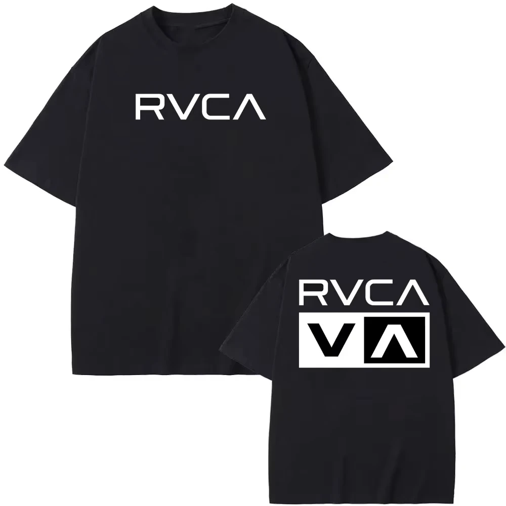 Koszulka RVCA Czarna Letnia Ba – Streetwear Brand Top recenzja i cena