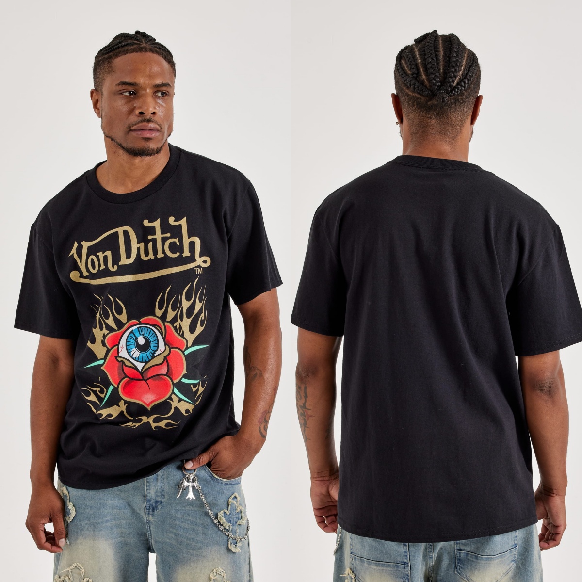Koszulka Rose Eyes Von Motorcy – Streetwear Brand With Eye recenzja i cena
